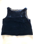 Polo Ralph Lauren velvet kids skirt set