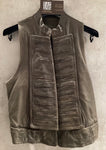 Plein Sud leather jacket