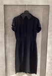 Lace zip up dress