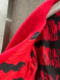 Alice Wild bias zipped jacket