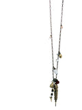 Isabel Marant double fishes necklace