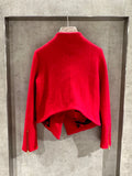 Alice Wild bias zipped jacket