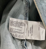 Chanel lace denim jacket