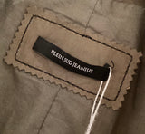 Plein Sud leather jacket