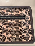 Fendi snake skin handbag