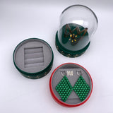 Emphasis earrings + jewellery box set