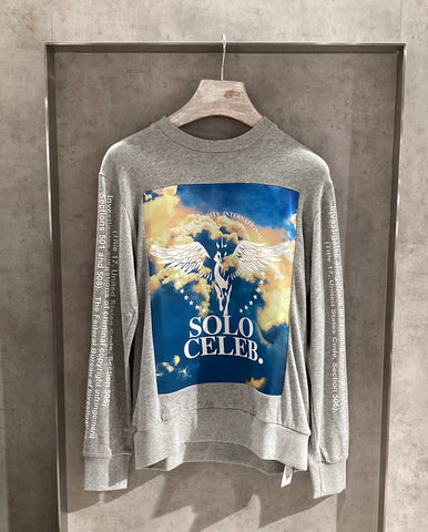 Solo Celeb horse sweatshirt