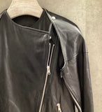 Maison Margiela leather jacket