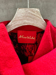 Alice Wild bias zipped jacket