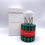 Emphasis earrings + jewellery box set