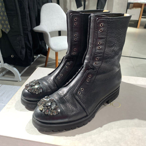 Jimmy Choo crystal boots – Starsqhk