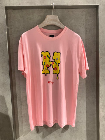HTDG melting H pink t shirt