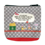 Ecoute pouch - 2 zippers
