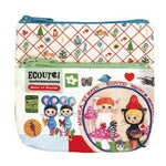 Ecoute pouch - 2 zippers
