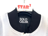 Solo Celeb zip up vest