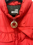 Love Moschino down jacket