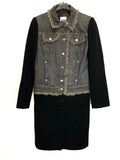Moschino denim coat