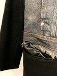 Moschino denim coat