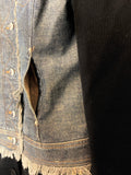 Moschino denim coat