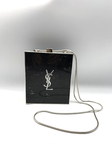 YSL chain clutch