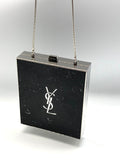 YSL chain clutch