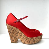Chanel platform Shoes