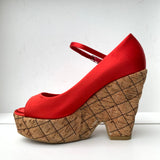 Chanel platform Shoes