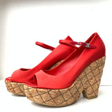 Chanel platform Shoes
