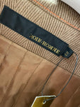 Noir Homme zip up coat
