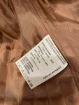 Noir Homme zip up coat